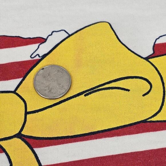 Vintage 1990 Operation Desert Storm Iraq Made In USA Single Stitch Mens Large - Picture 5 of 9